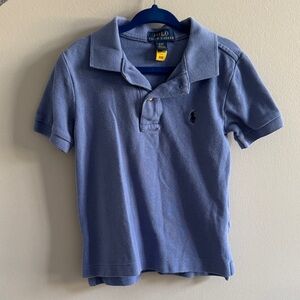 Polo by Ralph Lauren Kids Sky Blue Polo Shirt